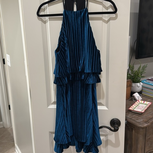 LIKELY Suede Cocktail Dress - Picture 3 of 7